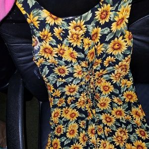 Sunflower dress